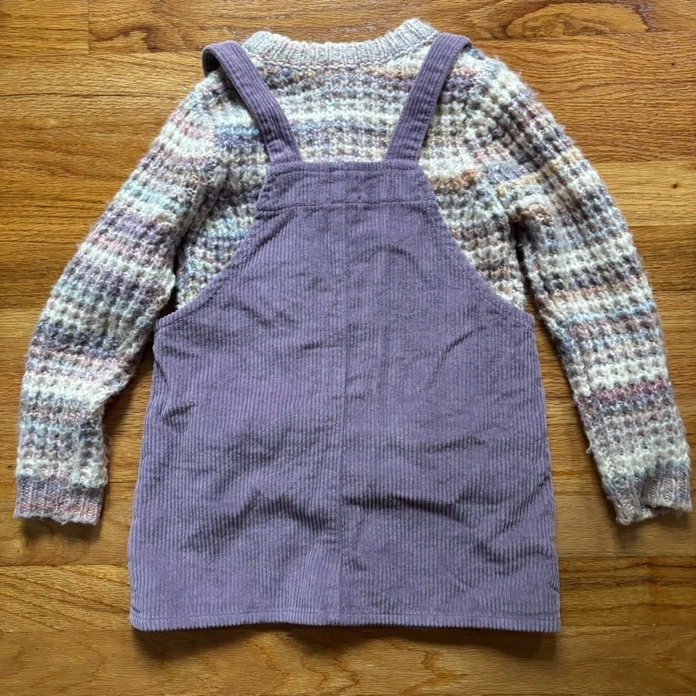 Splendid Girls Sweater Corduroy Dress Set Sz 4